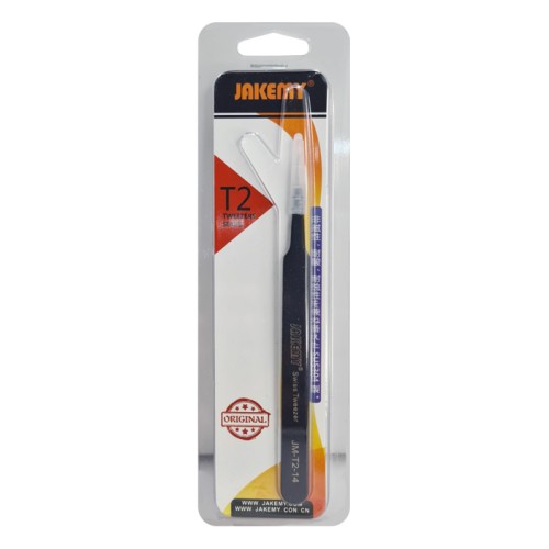 JAKEMY JAKEMY τσιμπίδα JM-T2-14, ανοξείδωτη, SUS304, 125mm, ίσια