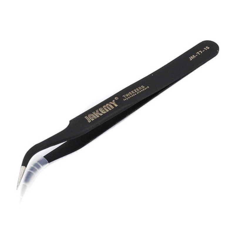 JAKEMY JAKEMY τσιμπίδα JM-T7-15, ανοξείδωτη, SUS201, 123mm, κυρτή