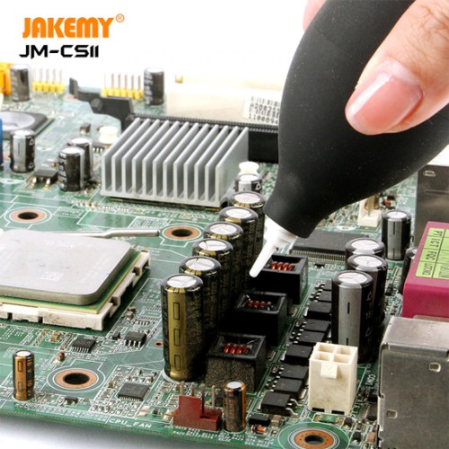 JAKEMY JAKEMY rubber dust blower JM-CS11 για απομάκρυνση σκόνης, 10cm