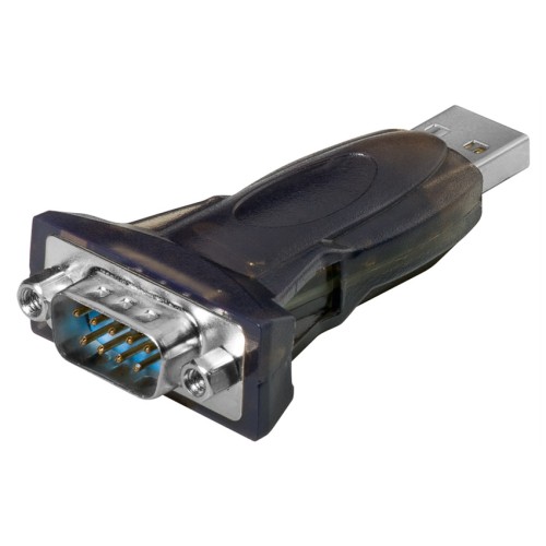 GOOBAY GOOBAY αντάπτορας/καλώδιο USB σε RS-232 93128, 1 Mbit/s, 1.5m, διάφανο