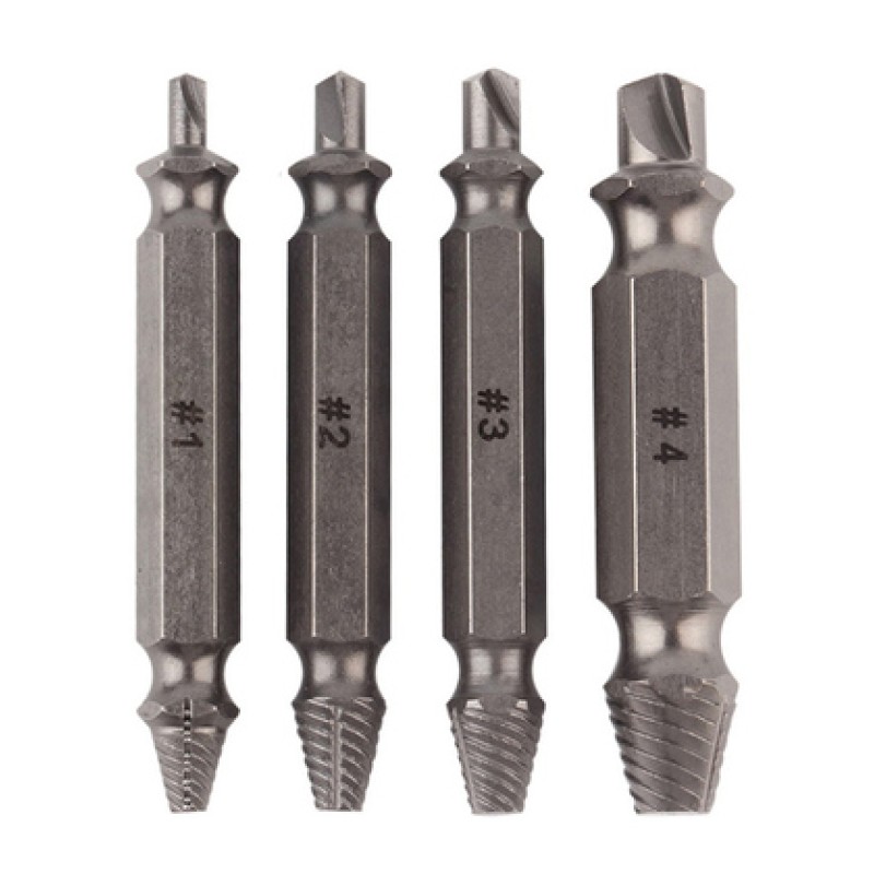 UNBRANDED Σετ εξολκέων βιδών NZ8A με πλαστική θήκη, 6-14mm, 4τμχ