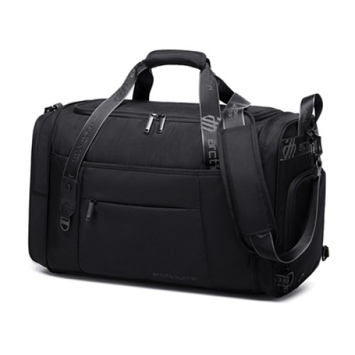 Arctic Hunter ARCTIC HUNTER τσάντα ταξιδίου LX00021, πτυσσόμενη, 30L, μαύρη