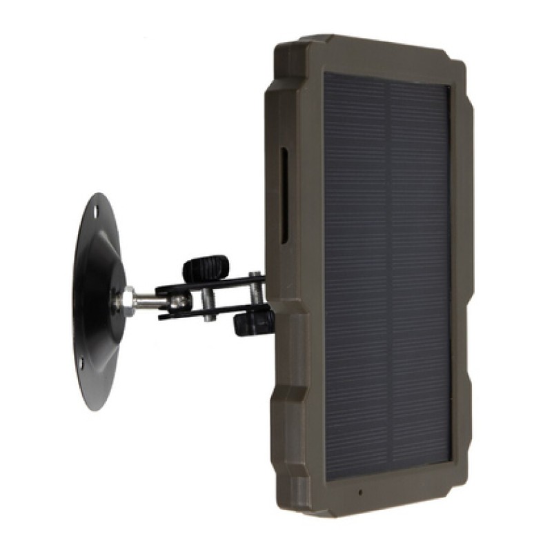 SUNTEK SUNTEK ηλιακό πάνελ SP08 για κάμερες, 2950mΑh, 2 εξόδων 6V & 12V, 12W