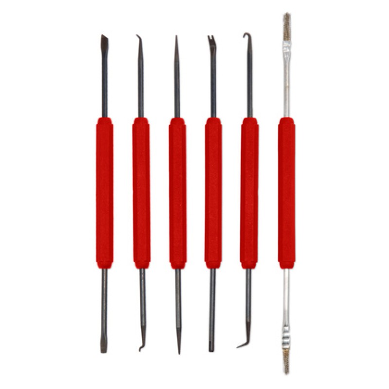 WELLER WELLER kit εργαλείων κόλλησης WLACCSAK, 6τμχ