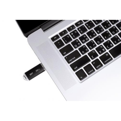 SILICON POWER SILICON POWER USB Flash Drive Blaze B02, 256GB, USB 3.2, μαύρο