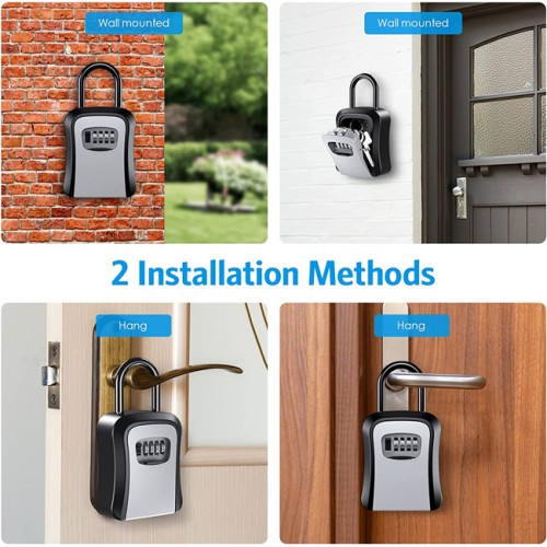 C-TECH C-TECH κλειδοθήκη με λαιμό CTL-0023, συνδυασμού 4 ψηφίων, 9.2x4.2x11.6cm, 473gr