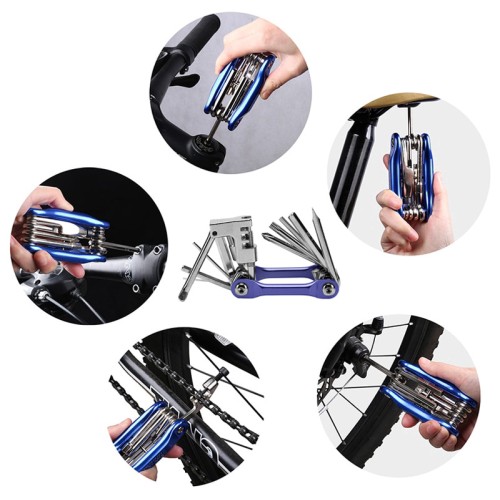 UNBRANDED Πολυεργαλείο ποδηλάτου BIKE-0045, 10 σε 1