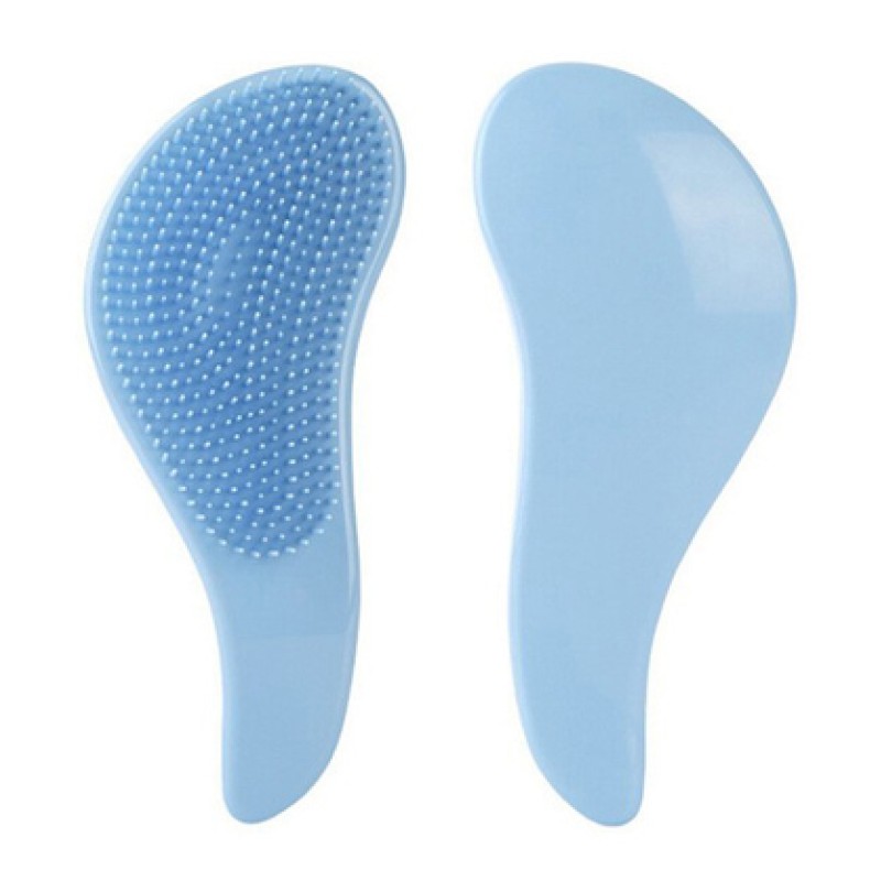 ROXXANI ROXXANI βούρτσα μαλλιών HUH-0102 για ξεμπέρδεμα, 6 x 14.5cm, μπλε