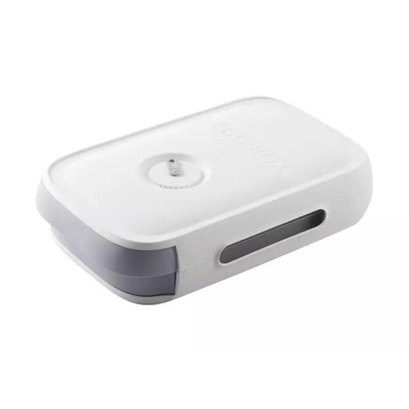 UNBRANDED Πλαστική θήκη αυγών HUH-0105 για 18-20 αυγά, 8x22x29, λευκή