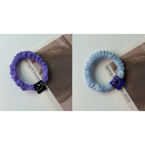 ROXXANI ROXXANI λαστιχάκια μαλλιών HUH-0002, διάφορα χρώματα, 3τμχ