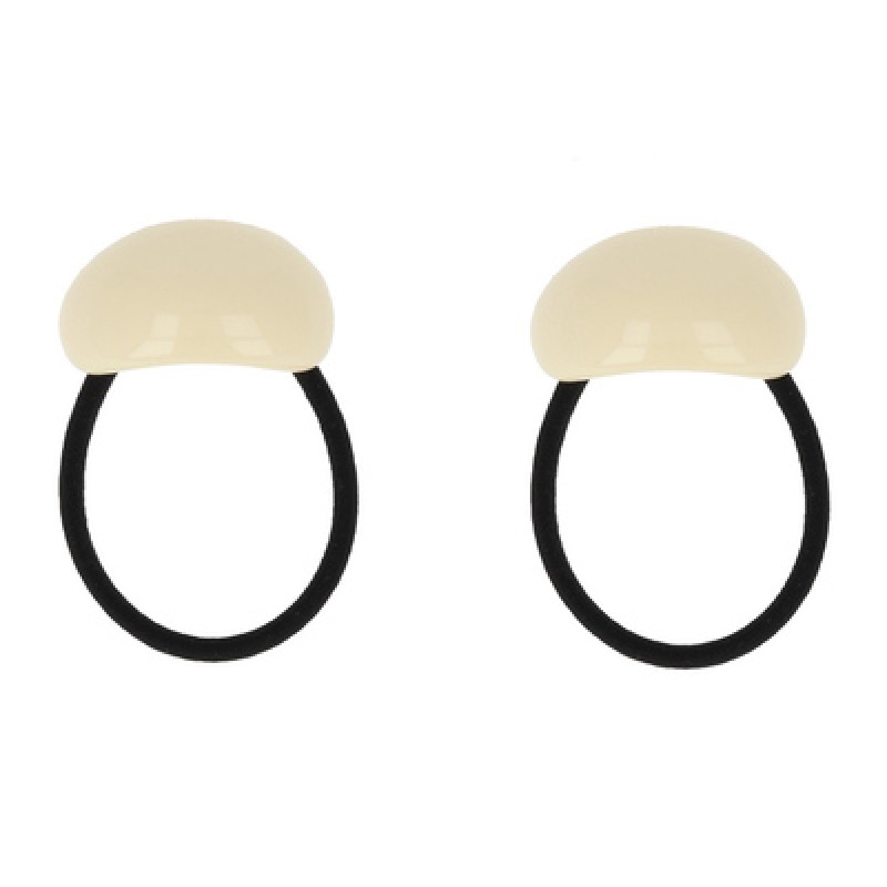 ROXXANI ROXXANI λαστιχάκια μαλλιών HUH-0010 με διακοσμητικό στοιχείο, 2τμχ