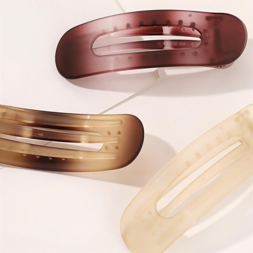 ROXXANI ROXXANI κλιπ μαλλιών RXN-0013, καφέ, 11cm, 2τμχ