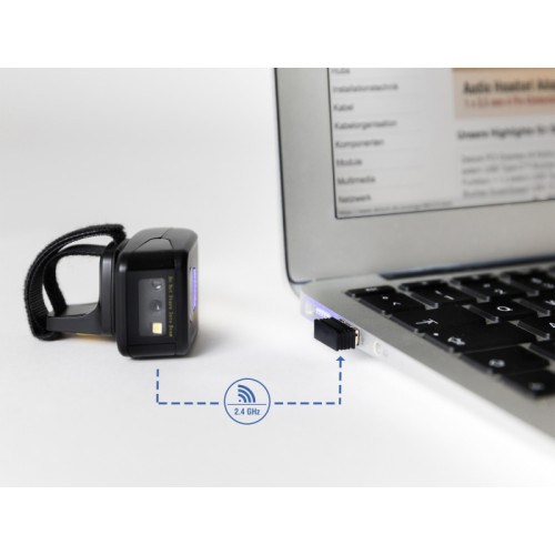 DELOCK DELOCK USB dongle 61052 για Delock ασύρματα barcode scanner, 2.4 Ghz