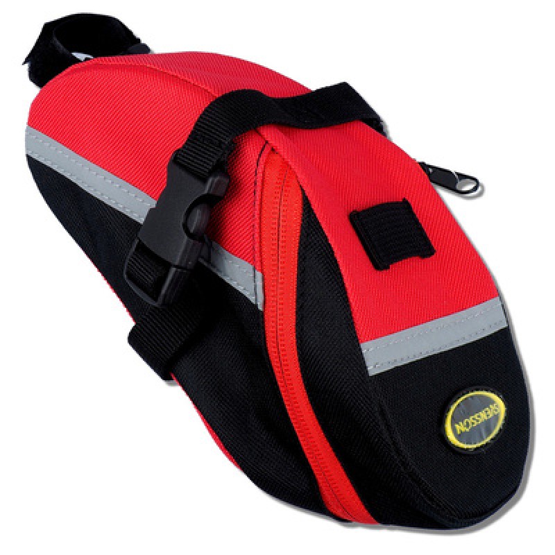 SVENSSON SVENSSON τσαντάκι σέλας ποδηλάτου RIDER104, 0.8l, αδιάβροχο, κόκκινο