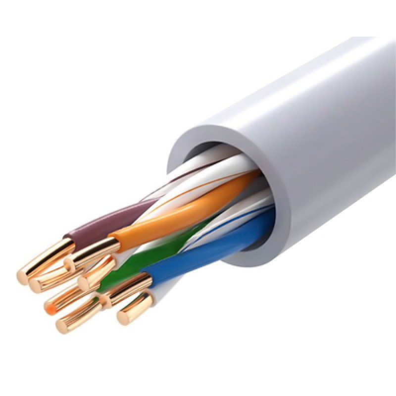 Powertech POWERTECH καλώδιο δικτύου CAB-N288, Cat 5e U/UTP, CCA, 26AWG, 305m, γκρι