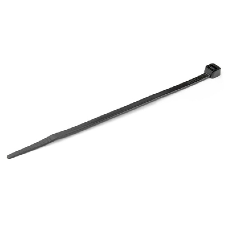 Powertech POWERTECH δεματικά καλωδίων TIES-042, 150x2.5mm, μαύρα, 100τμχ