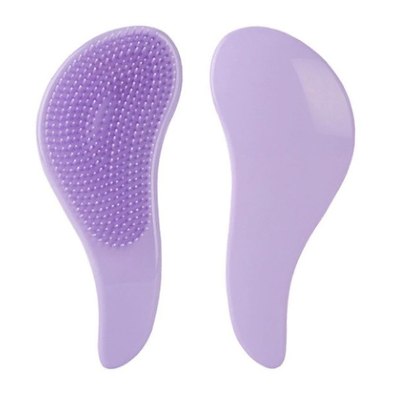 ROXXANI ROXXANI βούρτσα μαλλιών HUH-0106 για ξεμπέρδεμα, 6 x 14.5cm, μωβ