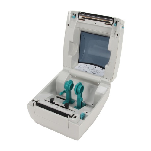 ZEBRA ZEBRA used Direct Transfer Desktop Barcode Printer GC420D, 203 dpi