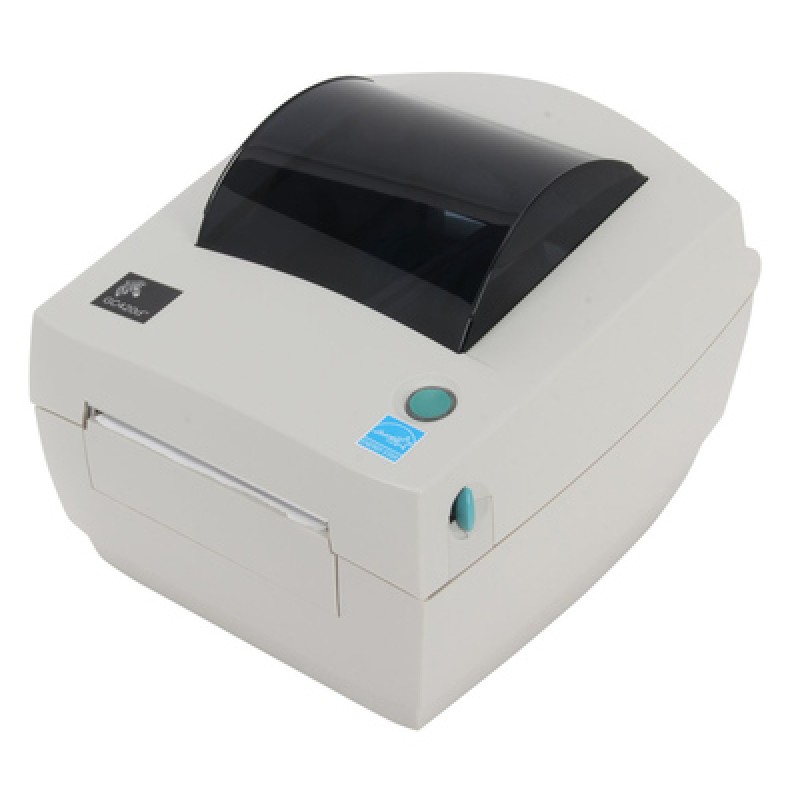ZEBRA ZEBRA used Direct Transfer Desktop Barcode Printer GC420D, 203 dpi