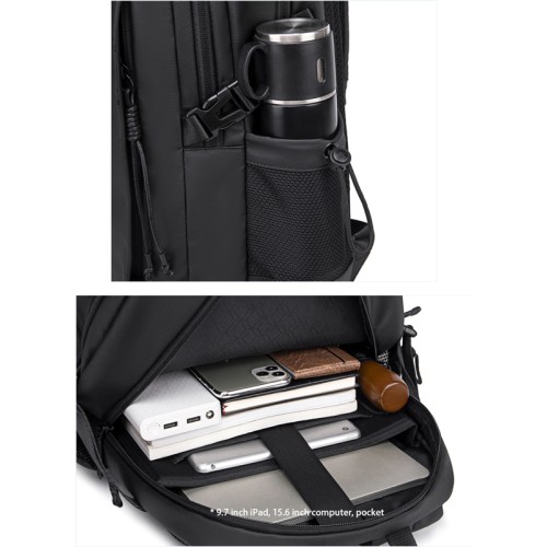 Arctic Hunter ARCTIC HUNTER τσάντα πλάτης B00530 με θήκη laptop 15.6