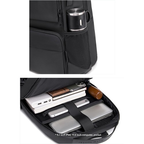 Arctic Hunter ARCTIC HUNTER τσάντα πλάτης B00532 με θήκη laptop 15.6