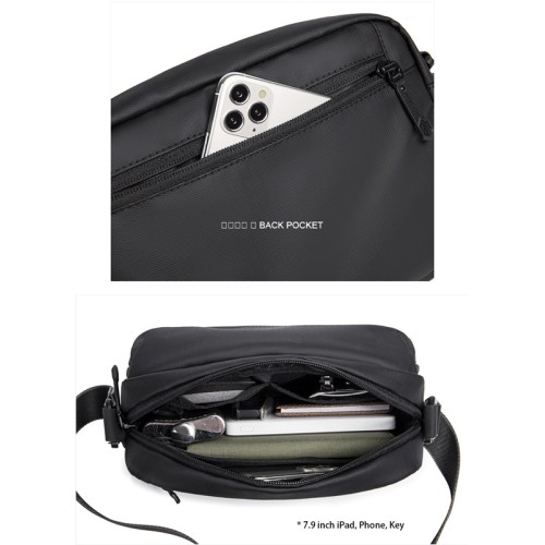 Arctic Hunter ARCTIC HUNTER τσάντα ώμου YB00518 με θήκη tablet, 3L, μπλε