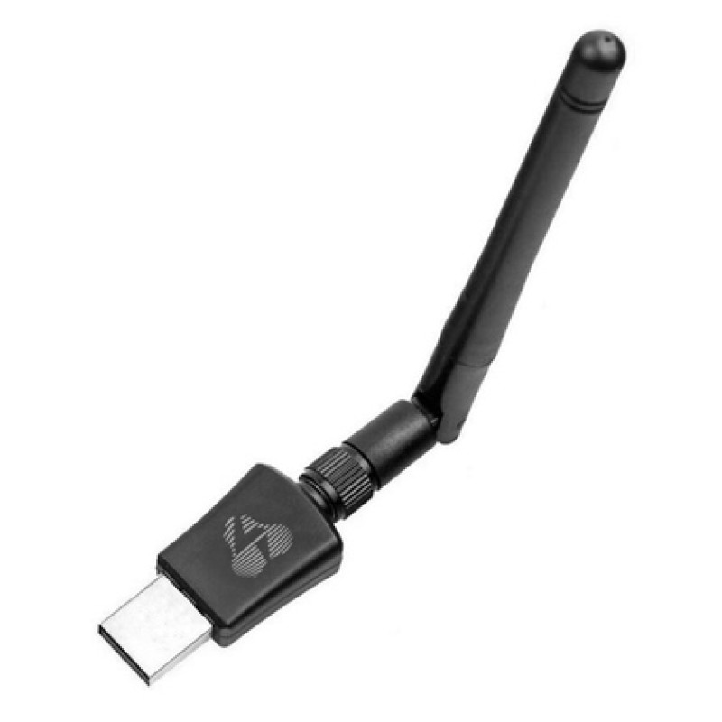 Powertech POWERTECH ασύρματος USB αντάπτορας δικτύου PT-1042, 600Mbps, 2.4/5GHz