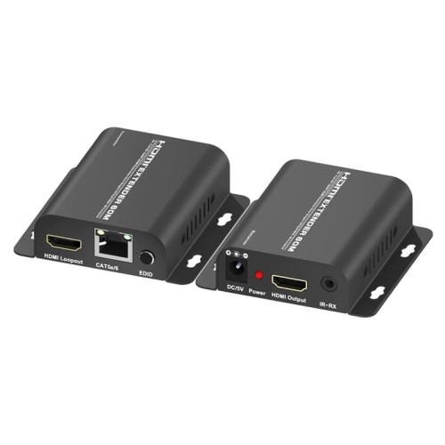 Powertech POWERTECH HDMI video extender CAB-H148 μέσω καλωδίου RJ45, 1080p, 60m