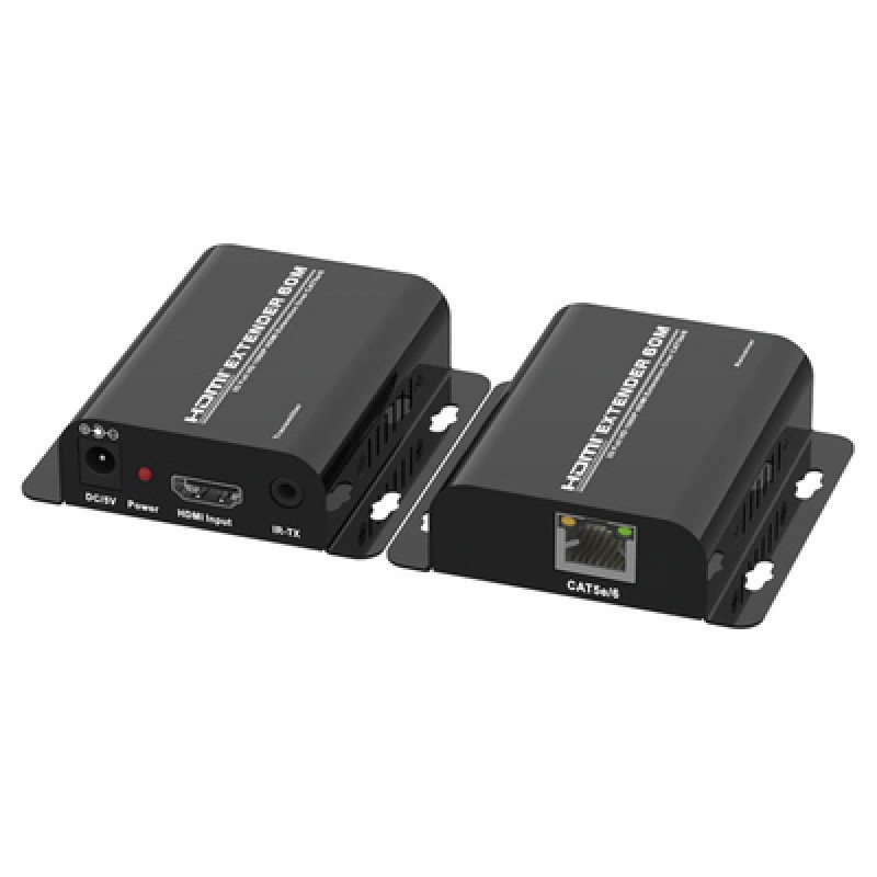 Powertech POWERTECH HDMI video extender CAB-H148 μέσω καλωδίου RJ45, 1080p, 60m