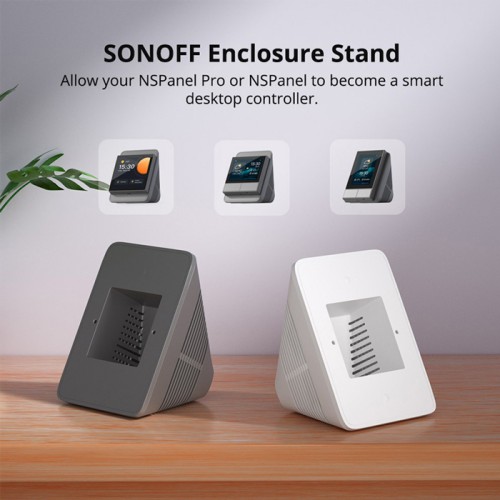SONOFF SONOFF επιτραπέζια βάση STANDB για NSPanel & NSPanel Pro, γκρι