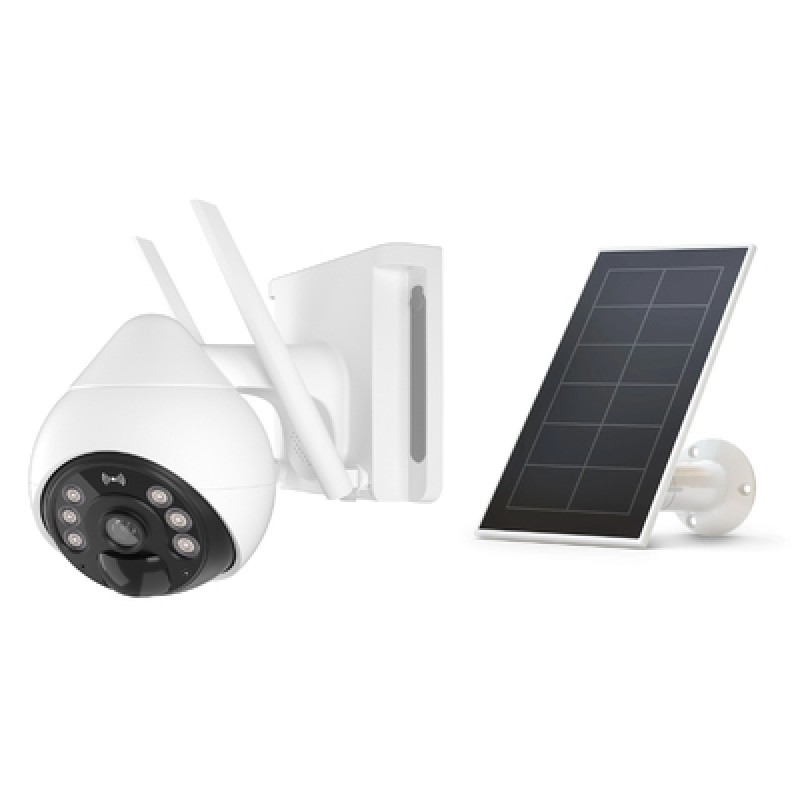 VSTARCAM VSTARCAM smart ηλιακή κάμερα CB69, 10000mAh, IP66, 3MP, WiFi, PTZ