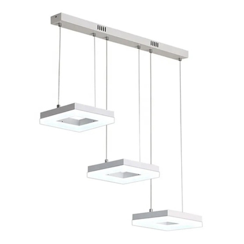 Powertech POWERTECH LED φωτιστικό οροφής HLL-0102, 35W, 4000K, 70x120cm, λευκό