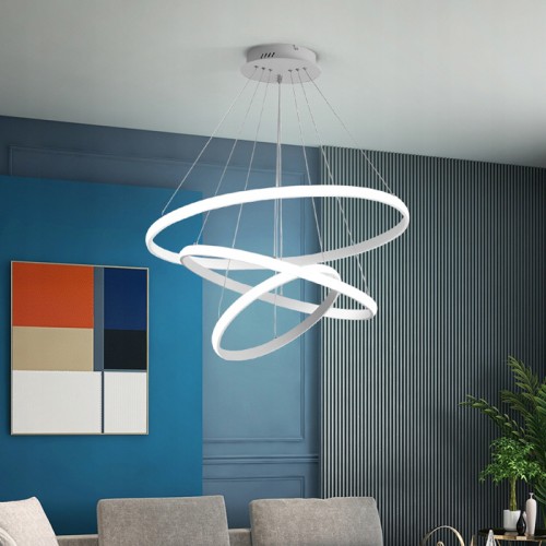 Powertech POWERTECH LED φωτιστικό οροφής HLL-0104, 44W, 4000K, 60x60cm, λευκό