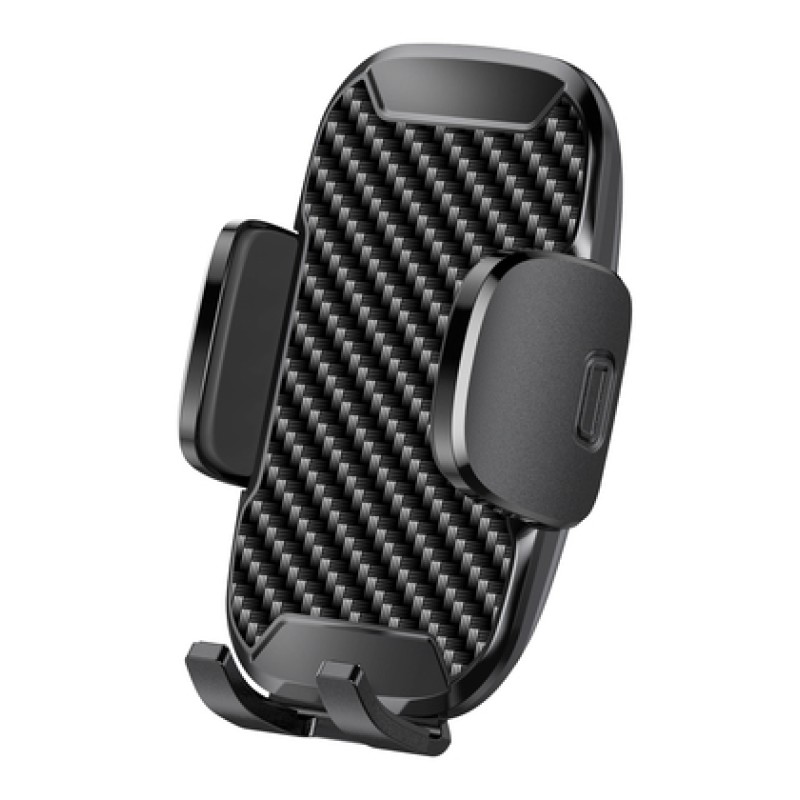 Powertech POWERTECH βάση smartphone αυτοκινήτου χωρίς mount PT-1053, μαύρη