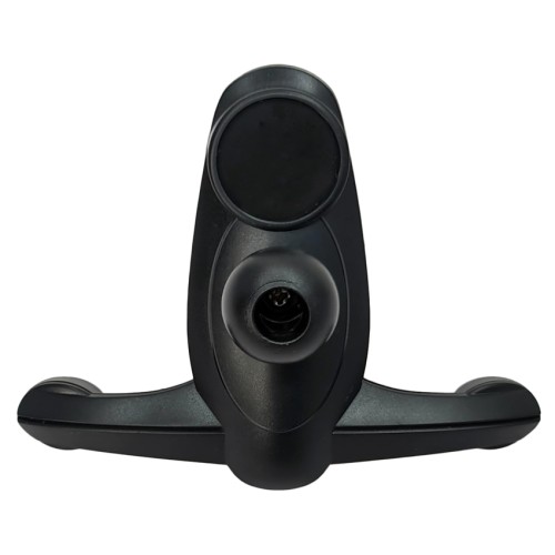 Powertech POWERTECH εξάρτημα βάσης κινητού τοποθέτησης σε αεραγωγό CAR-0010, μαύρο