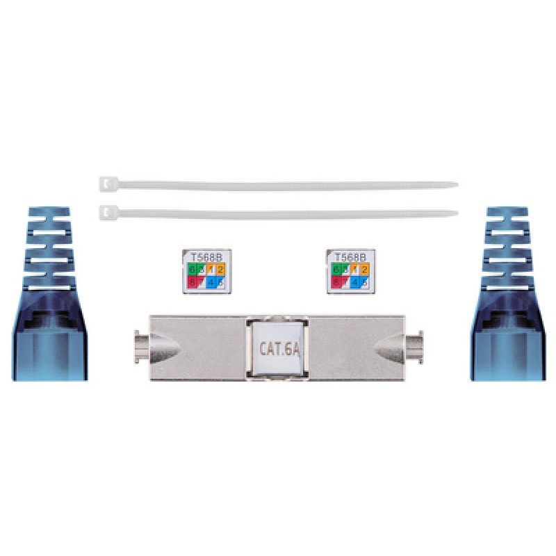 GOOBAY GOOBAY σύνδεσμος καλωδίων CAT 6A 79579, STP, toolfree