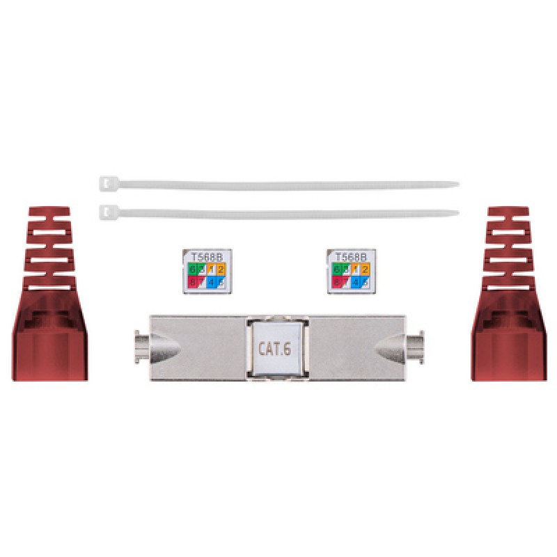 GOOBAY GOOBAY σύνδεσμος καλωδίων CAT 6 79577, STP, toolfree