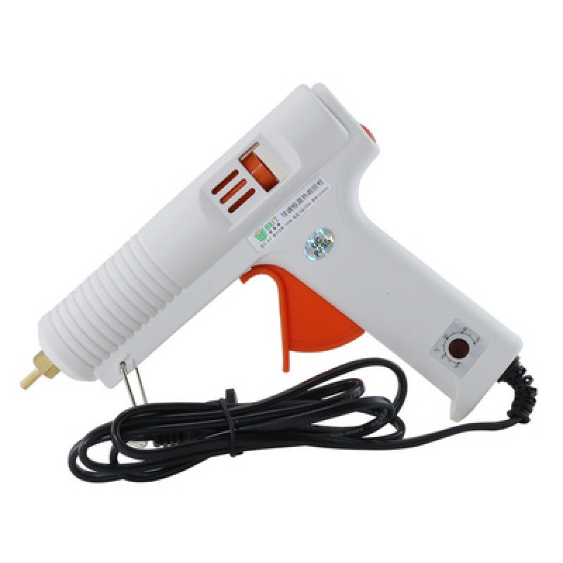BEST BEST πιστόλι θερμικής σιλικόνης BST-102B, 100W, ρυθμιζόμενη θερμοκρασία
