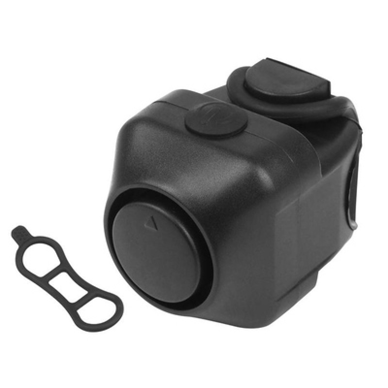 UNBRANDED Κόρνα ποδηλάτου LXAG496, ηλεκτρική, 130dB, IPX5, μαύρη