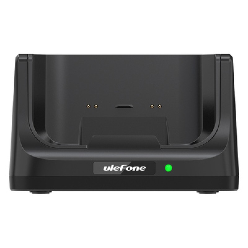 ULEFONE ULEFONE βάση φόρτισης DC3103 για Power Armor 16 Pro, 10W, μαύρη