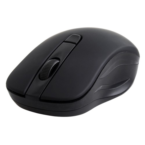 Powertech POWERTECH ασύρματο ποντίκι PT-1076, οπτικό, 2200DPI, μαύρο