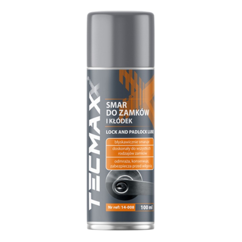 TECMAXX TECMAXX λιπαντικό για κλειδαριές & λουκέτα 14-008, 100ml