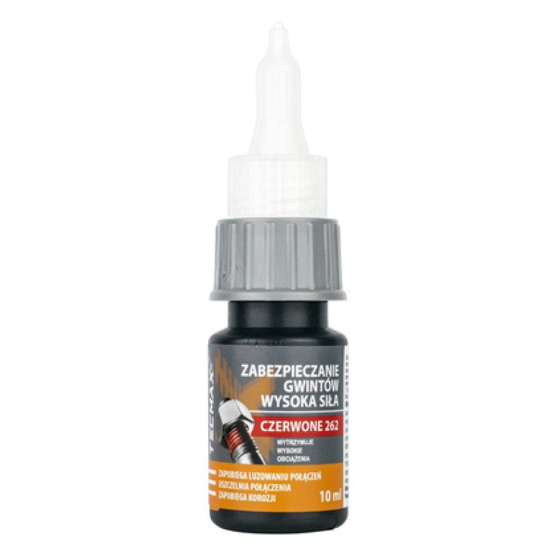 TECMAXX TECMAXX κόλλα Threadlock 14-036, υψηλής αντοχής, 10ml, κόκκινη