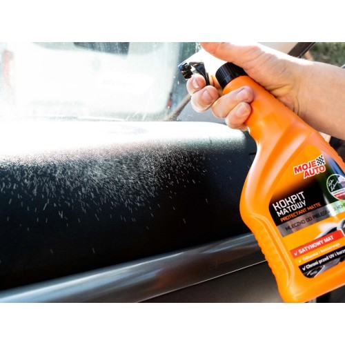 MOJE AUTO MOJE AUTO σπρέι καθαρισμού/προστασίας πλαστικών 19-002, matte, 750ml