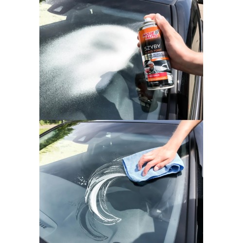 MOJE AUTO MOJE AUTO αφρός καθαρισμού τζαμιών αυτοκινήτου 19-025, 400ml