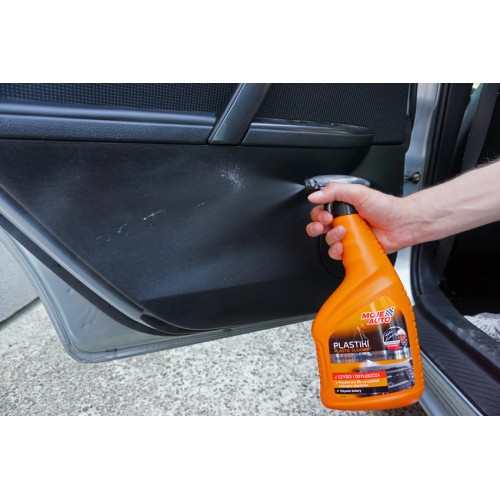MOJE AUTO MOJE AUTO σπρέι καθαρισμού πλαστικών αυτοκινήτου 19-072, 750ml