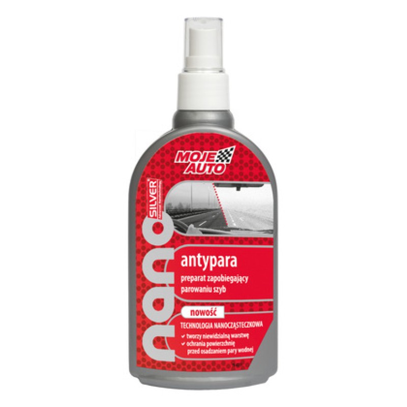 MOJE AUTO MOJE AUTO αντιθαμβωτικό σπρέι τζαμιών 19-521, νανοσωματιδίων, 250ml