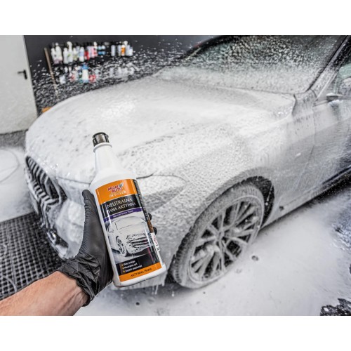 MOJE AUTO MOJE AUTO ενεργός αφρός καθαρισμού αυτοκινήτου 19-623 με ουδέτερο PH, 1L