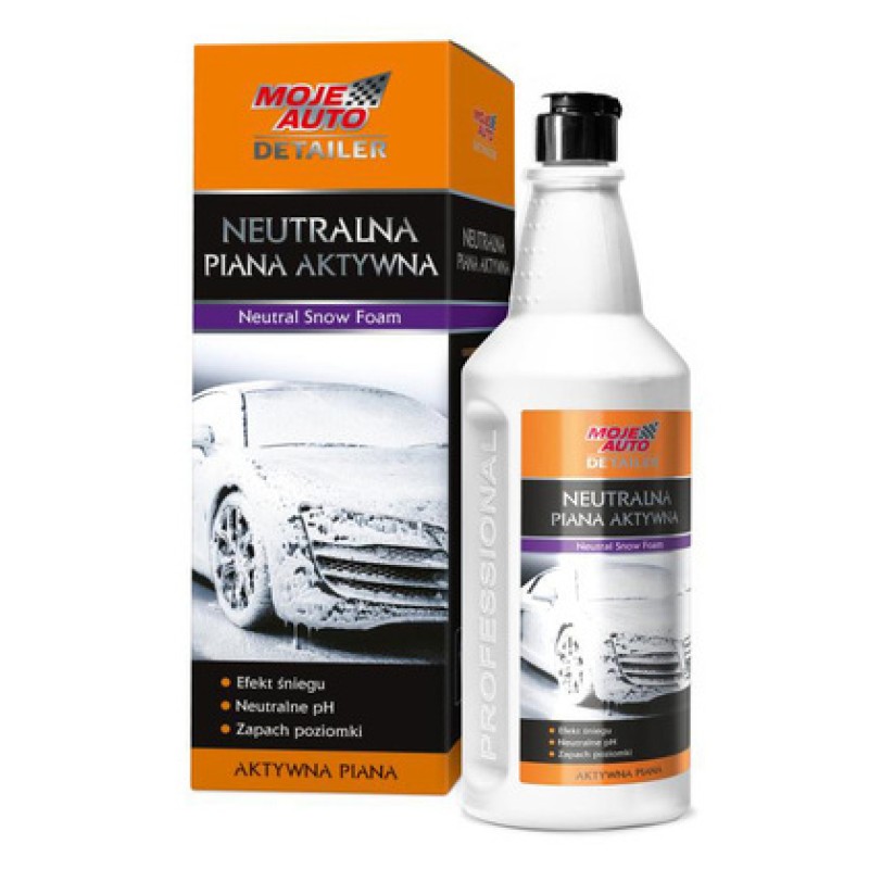 MOJE AUTO MOJE AUTO ενεργός αφρός καθαρισμού αυτοκινήτου 19-623 με ουδέτερο PH, 1L