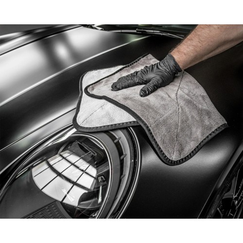 MOJE AUTO MOJE AUTO απορροφητική πετσέτα μικροϊνών 19-631, 40x60cm, γκρι